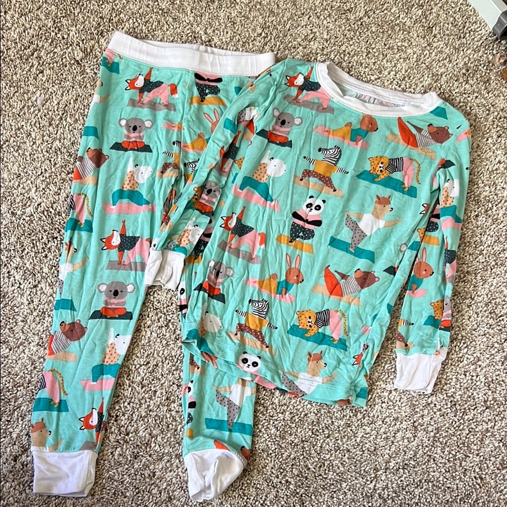 Yoga Animals Little Sleepies